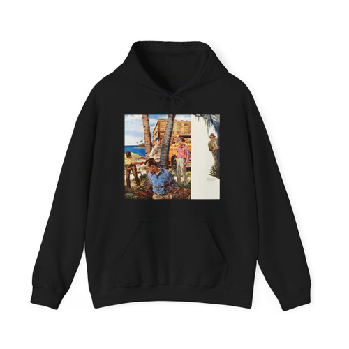 Another Truck Hijacking in the Tropics, 1959 - Hoodie