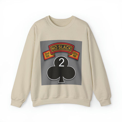2nd Battalion 327th Infantry Regiment (U.S. Army) Crewneck Sweatshirt