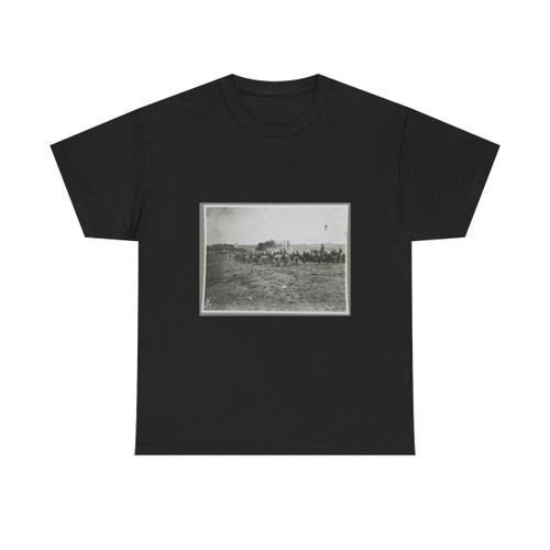 1St Connecticut Battery, Near Fredericksburg, Va., May 2, 1863 (U.S. Civil War) T-Shirt