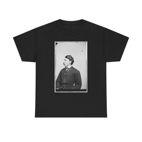 Brig. Gen. Edwin H. Stoughton, Col. 4Th Vermont 001 (U.S. Civil War) T-Shirt