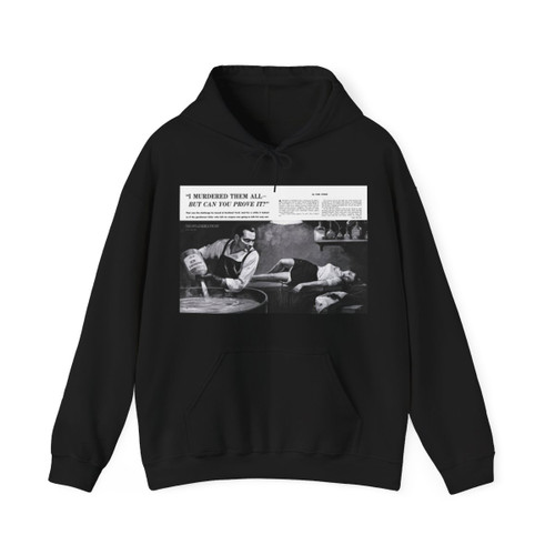 I Murdered them All - But Can You Prove It, Action for Men, May 1960 - Hoodie