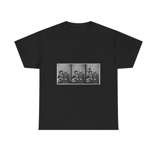Brig. Gen. Charles P. Stone, & Daughter Hettie (U.S. Civil War) T-Shirt