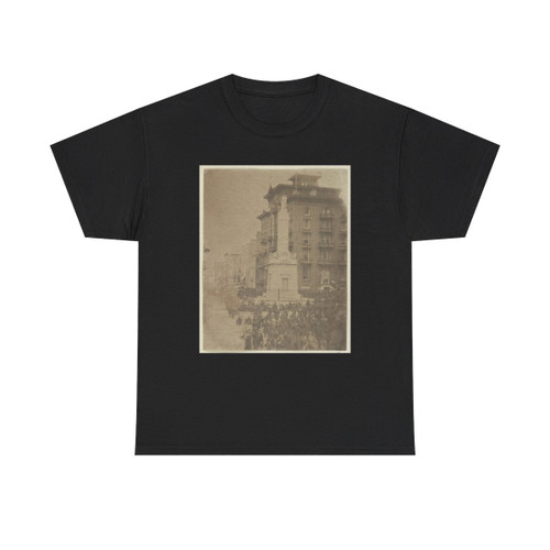 6Th Massachusetts Bivouacked in Monument Sq., Baltimore (U.S. Civil War) T-Shirt