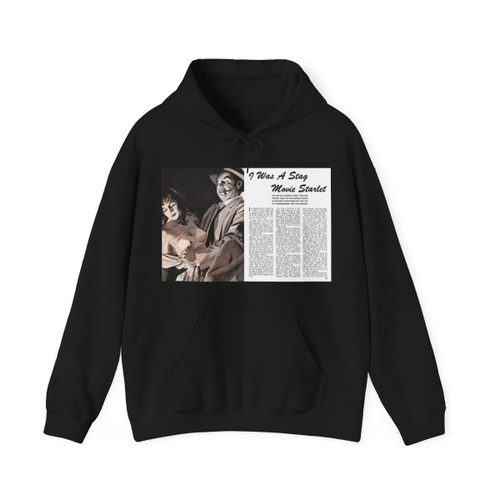 I Was A Stag Movie Starlet, Rage for Men, September 1960 - Hoodie