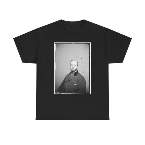 Portrait of Anson Stager, Telegraph Corps, Officer of the Federal Army (Brevet Brig. Gen. From Mar. 13, 1865) (U.S. Civil War) T-Shirt