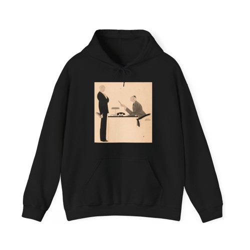Office Confrontation (c. 1920s) - Hoodie