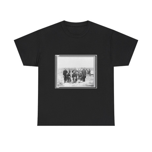 Field and Staff of 39Th U.S. Colored Infantry, in Front of Petersburg, Va. (U.S. Civil War) T-Shirt