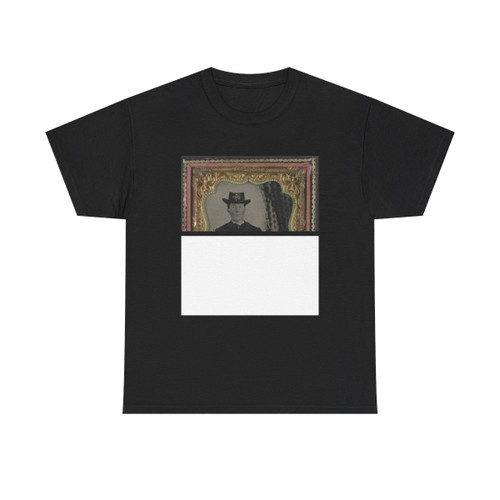 Corporal John I. Guigher of Co. I, 56Th Pennsylvania Infantry Regiment in Uniform With Book (U.S. Civil War) T-Shirt
