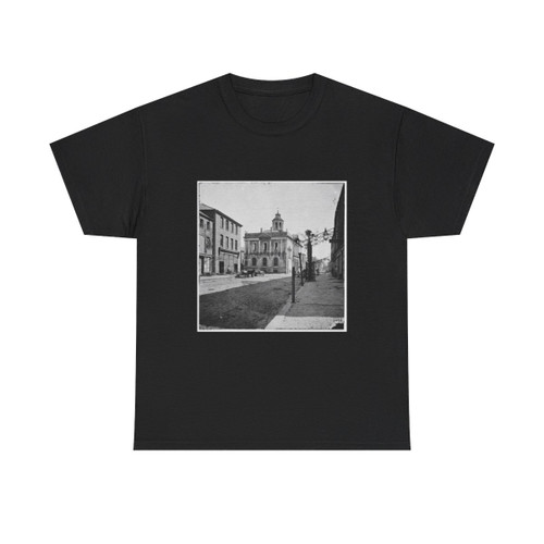 Charleston, S.C. The Post Office (Old Exchange and Custom House, 122 East Bay) (U.S. Civil War) T-Shirt