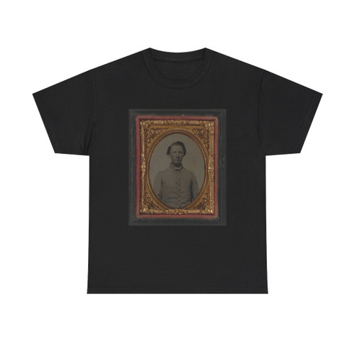 Unidentified Soldier in Confederate Uniform(3) (U.S. Civil War) T-Shirt