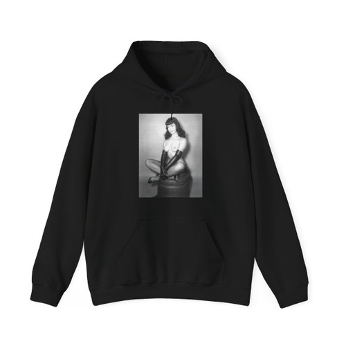 Bettie Page #664 (Vintage Female Icon) Hoodie