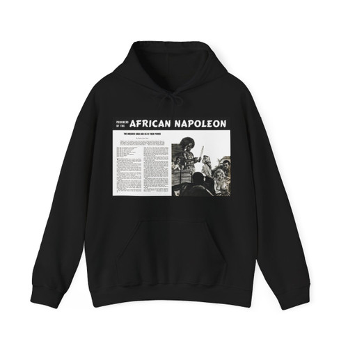 Prisoners of the African Napoleon, Man's Daring, December 1960 - Hoodie