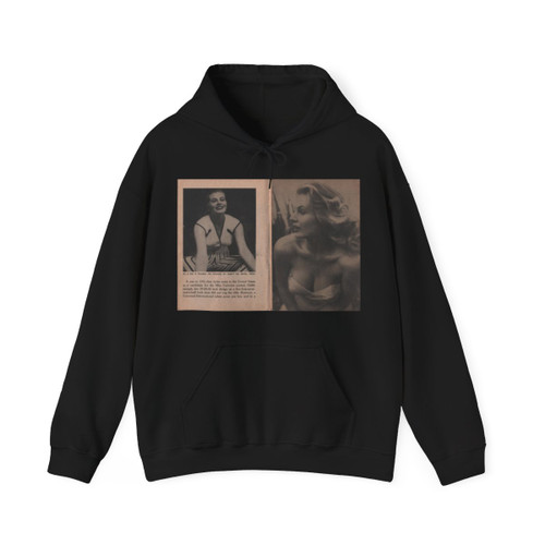 Anita Ekberg #334 - That Girl Anita Pocket Mag. '55 (Vintage Female Icon) Hoodie