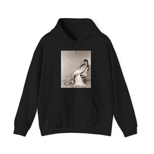 Jeanne Crain #146 (Vintage Female Icon) Hoodie