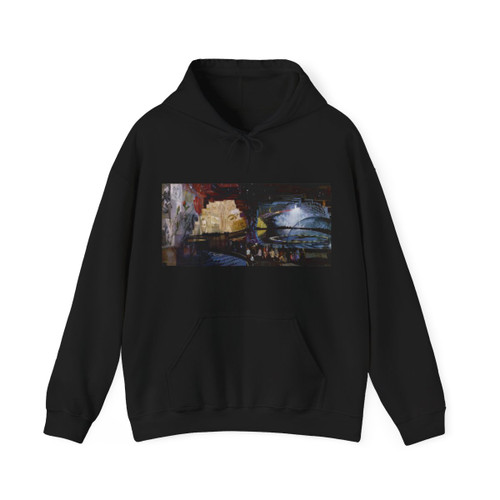 Space-Age Wonders In Seatle - Hoodie