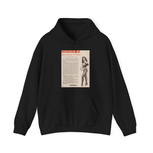 Evelyn West #15 (Vintage Female Icon) Hoodie