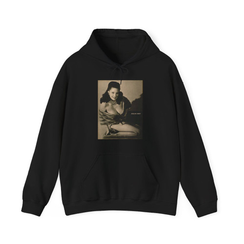 Evelyn West #24 - (Vintage Female Icon) Hoodie
