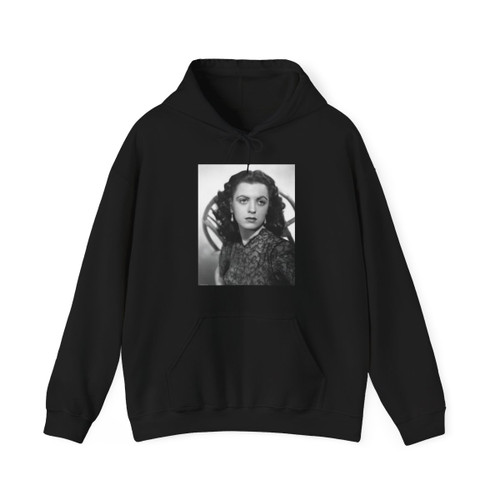 Faith Domergue #33 (Vintage Female Icon) Hoodie