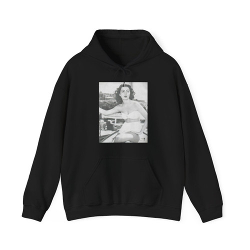 Faith Domergue #47 (Vintage Female Icon) Hoodie
