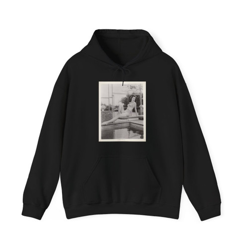 Faith Domergue #73 (Vintage Female Icon) Hoodie