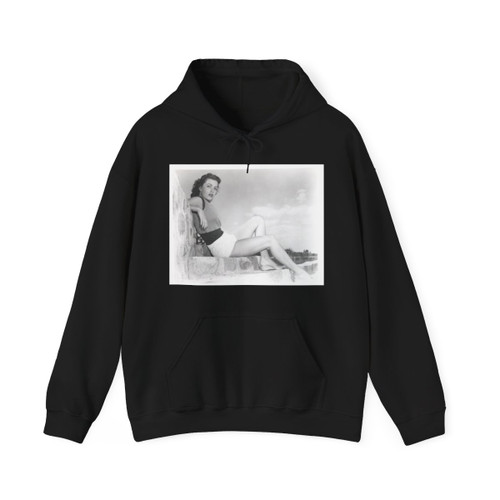 Faith Domergue #119 (Vintage Female Icon) Hoodie