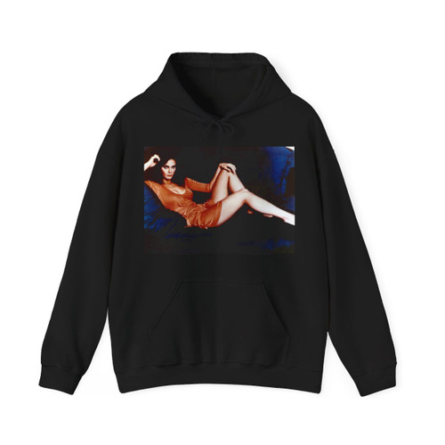 Lynda Carter #250 (Vintage Female Icon) Hoodie