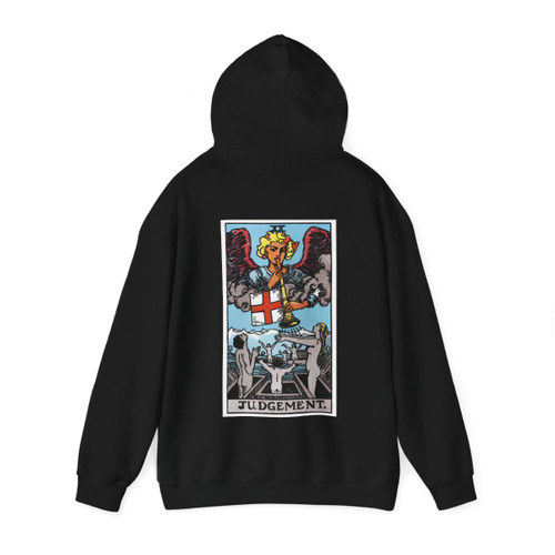 Judgement (Tarot Card) Back Print Hoodie