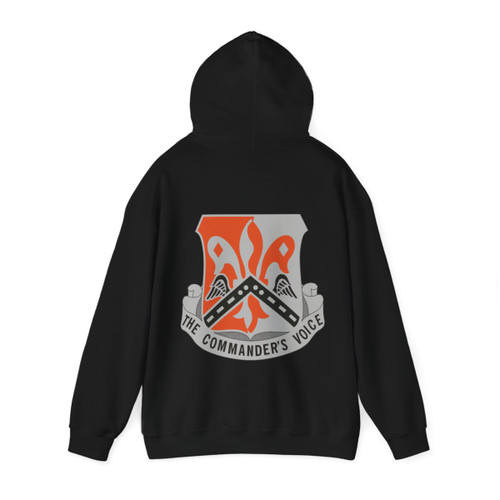 82 Signal Battalion (U.S. Army) Back Print Hoodie