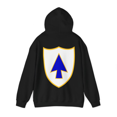 26th Infantry Regiment (U.S. Army) Back Print Hoodie