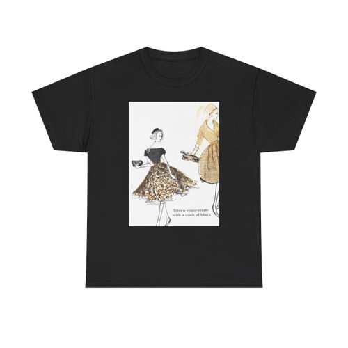 Vogue editorial, July 1960 (4) - T-Shirt