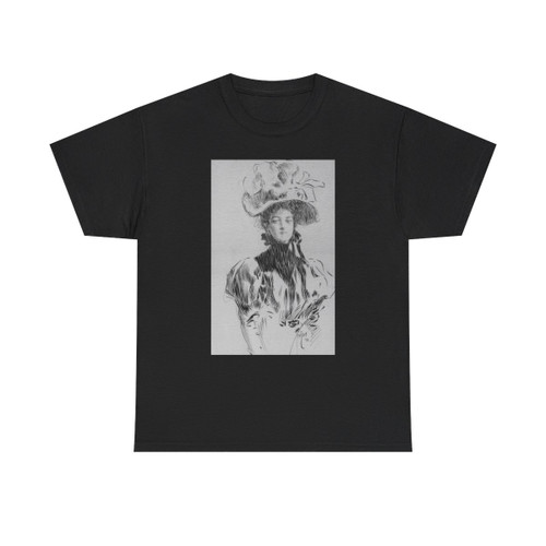 Lady with Bonnet, 1898 - T-Shirt