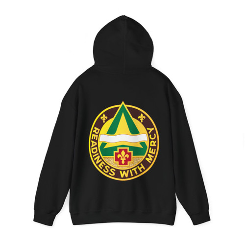 426 Medical Brigade 2 (U.S. Army) Back Print Hoodie