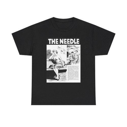 The Needle, Shock Illustrated, October 1955 - T-Shirt
