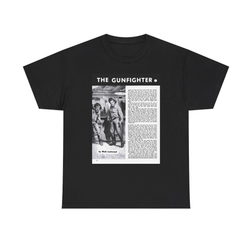 The Gunfighter, Peril magazine, June 1957 - T-Shirt
