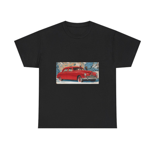 Pair of car advertisements (2) - T-Shirt