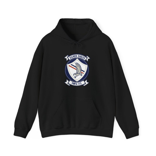 VMFA 115 Silver Eagles (USMC) Hoodie