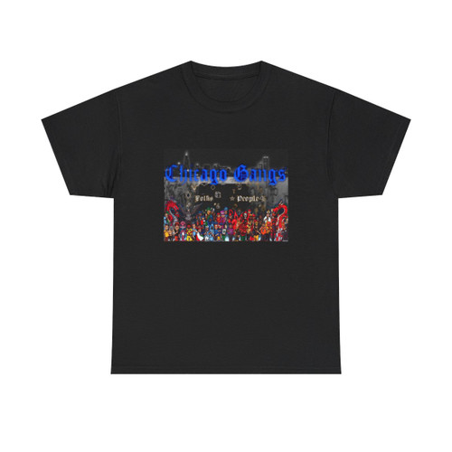 Chicago Gangs (Folks and People) T-Shirt
