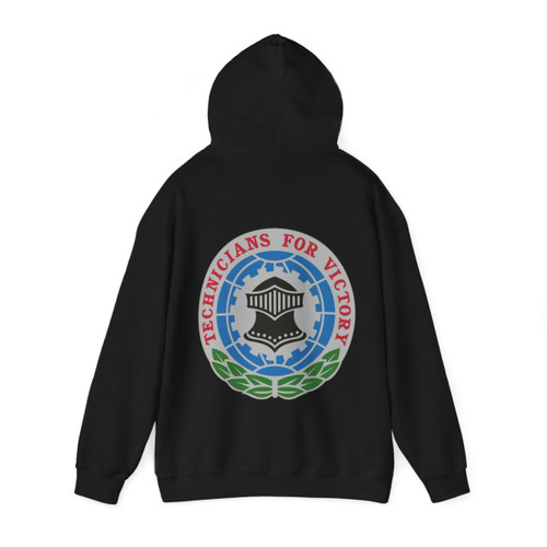 203 Military Intelligence Battalion (U.S. Army) Back Print Hoodie