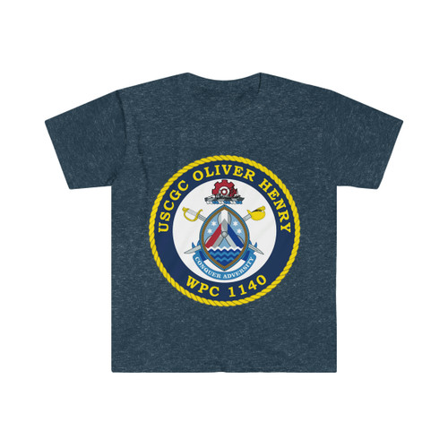 USCGC Oliver Henry WPC 1140 (U.S. Coast Guard) T-Shirt