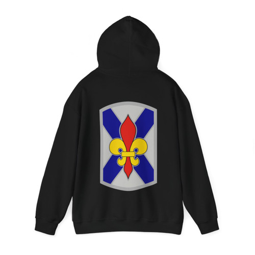 256th Infantry Brigade Combat Team (U.S. Army) Back Print Hoodie