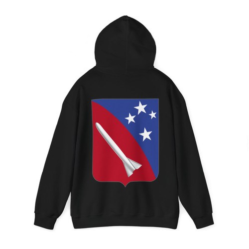 247 Field Artillery Missile Battalion 2 (U.S. Army) Back Print Hoodie