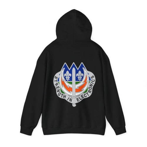 228 Signal Brigade 2 (U.S. Army) Back Print Hoodie