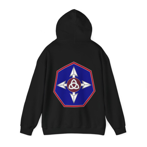 364 Sustainment Command (U.S. Army) Back Print Hoodie