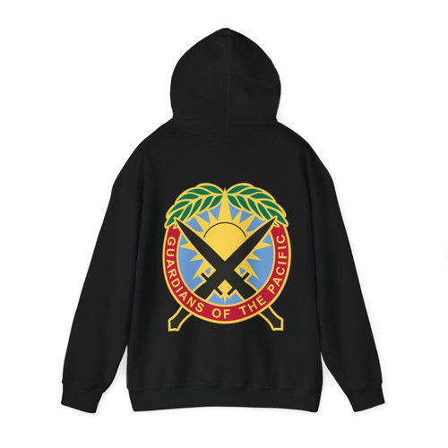 Special Operations Command Pacific 2 (U.S. Army) Back Print Hoodie