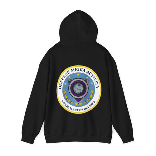 Defense Media Activity (U.S. Army) Back Print Hoodie