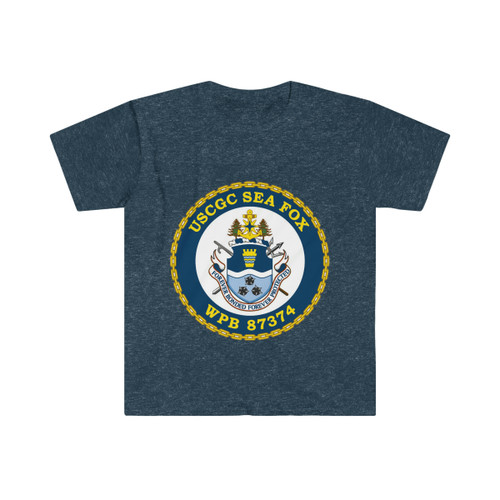 USCGC Sea Fox WPB 87374 2 (U.S. Coast Guard) T-Shirt