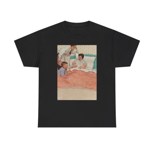 Newborns, magazine illustration - T-Shirt
