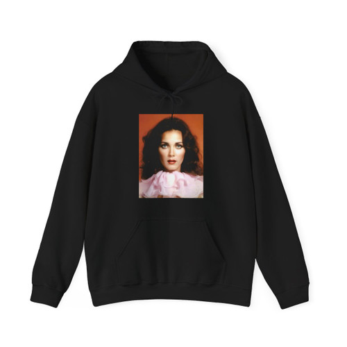 Lynda Carter #278 (Vintage Female Icon) Hoodie