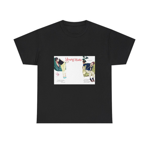 Young Music, Woman's Day, August 1960 - T-Shirt