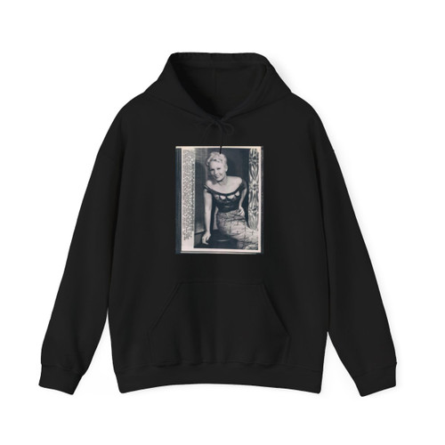 Kim Novak #128 (Vintage Female Icon) Hoodie